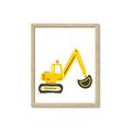 Picture of Dig Dig _GroupedProduct_Rectangle_Portrait_Mini_ _GroupedProduct_Rectangle_Portrait_Framed_Matted_