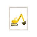 Picture of Dig Dig _GroupedProduct_Rectangle_Portrait_Mini_ _GroupedProduct_Rectangle_Portrait_Framed_Matted_