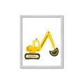 Picture of Dig Dig _GroupedProduct_Rectangle_Portrait_Mini_ _GroupedProduct_Rectangle_Portrait_Framed_Matted_