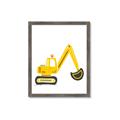 Picture of Dig Dig _GroupedProduct_Rectangle_Portrait_Mini_ _GroupedProduct_Rectangle_Portrait_Framed_Matted_
