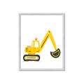 Picture of Dig Dig _GroupedProduct_Rectangle_Portrait_Mini_ _GroupedProduct_Rectangle_Portrait_Framed_Matted_