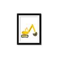 Picture of Dig Dig _GroupedProduct_Rectangle_Portrait_Mini_ _GroupedProduct_Rectangle_Portrait_Framed_Matted_