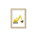 Picture of Dig Dig _GroupedProduct_Rectangle_Portrait_Mini_ _GroupedProduct_Rectangle_Portrait_Framed_Matted_