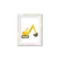 Picture of Dig Dig _GroupedProduct_Rectangle_Portrait_Mini_ _GroupedProduct_Rectangle_Portrait_Framed_Matted_