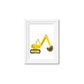 Picture of Dig Dig _GroupedProduct_Rectangle_Portrait_Mini_ _GroupedProduct_Rectangle_Portrait_Framed_Matted_