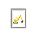 Picture of Dig Dig _GroupedProduct_Rectangle_Portrait_Mini_ _GroupedProduct_Rectangle_Portrait_Framed_Matted_