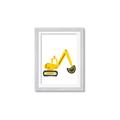 Picture of Dig Dig _GroupedProduct_Rectangle_Portrait_Mini_ _GroupedProduct_Rectangle_Portrait_Framed_Matted_
