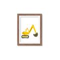 Picture of Dig Dig _GroupedProduct_Rectangle_Portrait_Mini_ _GroupedProduct_Rectangle_Portrait_Framed_Matted_