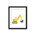 Picture of Dig Dig _GroupedProduct_Rectangle_Portrait_Mini_ _GroupedProduct_Rectangle_Portrait_Framed_Matted_