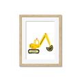 Picture of Dig Dig _GroupedProduct_Rectangle_Portrait_Mini_ _GroupedProduct_Rectangle_Portrait_Framed_Matted_