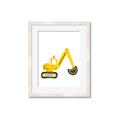 Picture of Dig Dig _GroupedProduct_Rectangle_Portrait_Mini_ _GroupedProduct_Rectangle_Portrait_Framed_Matted_
