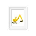 Picture of Dig Dig _GroupedProduct_Rectangle_Portrait_Mini_ _GroupedProduct_Rectangle_Portrait_Framed_Matted_