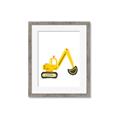 Picture of Dig Dig _GroupedProduct_Rectangle_Portrait_Mini_ _GroupedProduct_Rectangle_Portrait_Framed_Matted_