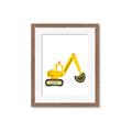 Picture of Dig Dig _GroupedProduct_Rectangle_Portrait_Mini_ _GroupedProduct_Rectangle_Portrait_Framed_Matted_
