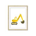 Picture of Dig Dig _GroupedProduct_Rectangle_Portrait_Mini_ _GroupedProduct_Rectangle_Portrait_Framed_Matted_