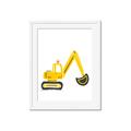 Picture of Dig Dig _GroupedProduct_Rectangle_Portrait_Mini_ _GroupedProduct_Rectangle_Portrait_Framed_Matted_