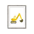 Picture of Dig Dig _GroupedProduct_Rectangle_Portrait_Mini_ _GroupedProduct_Rectangle_Portrait_Framed_Matted_