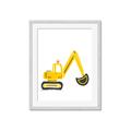 Picture of Dig Dig _GroupedProduct_Rectangle_Portrait_Mini_ _GroupedProduct_Rectangle_Portrait_Framed_Matted_