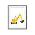 Picture of Dig Dig _GroupedProduct_Rectangle_Portrait_Mini_ _GroupedProduct_Rectangle_Portrait_Framed_Matted_