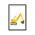 Picture of Dig Dig _GroupedProduct_Rectangle_Portrait_Mini_ _GroupedProduct_Rectangle_Portrait_Framed_Matted_