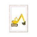 Picture of Dig Dig _GroupedProduct_Rectangle_Portrait_Mini_ _GroupedProduct_Rectangle_Portrait_Framed_Matted_