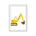 Picture of Dig Dig _GroupedProduct_Rectangle_Portrait_Mini_ _GroupedProduct_Rectangle_Portrait_Framed_Matted_
