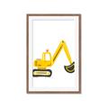 Picture of Dig Dig _GroupedProduct_Rectangle_Portrait_Mini_ _GroupedProduct_Rectangle_Portrait_Framed_Matted_
