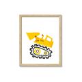 Picture of Mini Vroom _GroupedProduct_Rectangle_Portrait_Mini_ _GroupedProduct_Rectangle_Portrait_Framed_Matted_