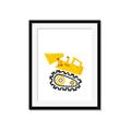 Picture of Mini Vroom _GroupedProduct_Rectangle_Portrait_Mini_ _GroupedProduct_Rectangle_Portrait_Framed_Matted_