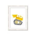 Picture of Mini Vroom _GroupedProduct_Rectangle_Portrait_Mini_ _GroupedProduct_Rectangle_Portrait_Framed_Matted_