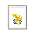 Picture of Mini Vroom _GroupedProduct_Rectangle_Portrait_Mini_ _GroupedProduct_Rectangle_Portrait_Framed_Matted_