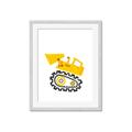 Picture of Mini Vroom _GroupedProduct_Rectangle_Portrait_Mini_ _GroupedProduct_Rectangle_Portrait_Framed_Matted_