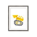 Picture of Mini Vroom _GroupedProduct_Rectangle_Portrait_Mini_ _GroupedProduct_Rectangle_Portrait_Framed_Matted_