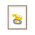 Picture of Mini Vroom _GroupedProduct_Rectangle_Portrait_Mini_ _GroupedProduct_Rectangle_Portrait_Framed_Matted_
