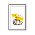 Picture of Mini Vroom _GroupedProduct_Rectangle_Portrait_Mini_ _GroupedProduct_Rectangle_Portrait_Framed_Matted_