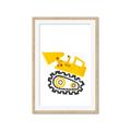 Picture of Mini Vroom _GroupedProduct_Rectangle_Portrait_Mini_ _GroupedProduct_Rectangle_Portrait_Framed_Matted_