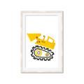 Picture of Mini Vroom _GroupedProduct_Rectangle_Portrait_Mini_ _GroupedProduct_Rectangle_Portrait_Framed_Matted_