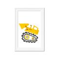 Picture of Mini Vroom _GroupedProduct_Rectangle_Portrait_Mini_ _GroupedProduct_Rectangle_Portrait_Framed_Matted_