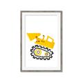Picture of Mini Vroom _GroupedProduct_Rectangle_Portrait_Mini_ _GroupedProduct_Rectangle_Portrait_Framed_Matted_