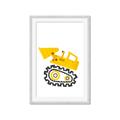 Picture of Mini Vroom _GroupedProduct_Rectangle_Portrait_Mini_ _GroupedProduct_Rectangle_Portrait_Framed_Matted_