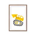 Picture of Mini Vroom _GroupedProduct_Rectangle_Portrait_Mini_ _GroupedProduct_Rectangle_Portrait_Framed_Matted_