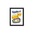 Picture of Vroom _GroupedProduct_Rectangle_Portrait_Mini_ _GroupedProduct_Rectangle_Portrait_Framed_Matted_
