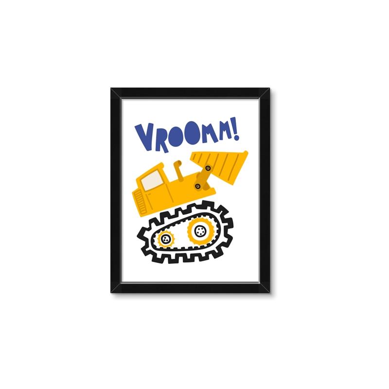 Picture of Vroom _GroupedProduct_Rectangle_Portrait_Mini_ _GroupedProduct_Rectangle_Portrait_Framed_Matted_