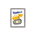 Picture of Vroom _GroupedProduct_Rectangle_Portrait_Mini_ _GroupedProduct_Rectangle_Portrait_Framed_Matted_