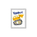 Picture of Vroom _GroupedProduct_Rectangle_Portrait_Mini_ _GroupedProduct_Rectangle_Portrait_Framed_Matted_