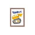 Picture of Vroom _GroupedProduct_Rectangle_Portrait_Mini_ _GroupedProduct_Rectangle_Portrait_Framed_Matted_