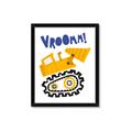 Picture of Vroom _GroupedProduct_Rectangle_Portrait_Mini_ _GroupedProduct_Rectangle_Portrait_Framed_Matted_