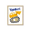 Picture of Vroom _GroupedProduct_Rectangle_Portrait_Mini_ _GroupedProduct_Rectangle_Portrait_Framed_Matted_