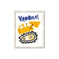 Picture of Vroom _GroupedProduct_Rectangle_Portrait_Mini_ _GroupedProduct_Rectangle_Portrait_Framed_Matted_