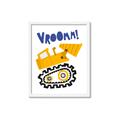 Picture of Vroom _GroupedProduct_Rectangle_Portrait_Mini_ _GroupedProduct_Rectangle_Portrait_Framed_Matted_